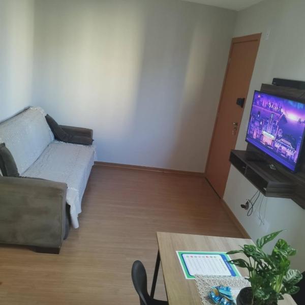 Apartamento Cuiabá 2 quartos próx UNIC UNIVAG UFMT wi-fi e garagem privativa