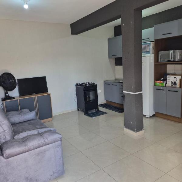 Apartamento mobiliado otima localização