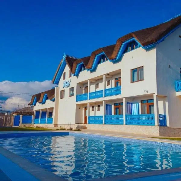 Pensiunea Alicia, hotel u gradu Žurilovka