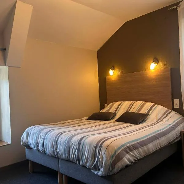 Logis Hôtel Restaurant Les Cévennes – hotel w mieście Saint-Cirgues-en-Montagne