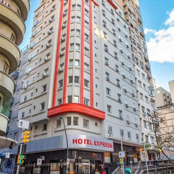 Hotel Express Savoy - Centro Histórico, hotel v destinácii Porto Alegre