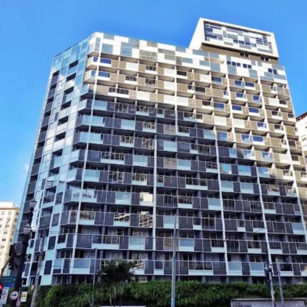 Studio Moderno e Novo no Centro de São Paulo