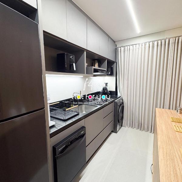 #3001# Studio Ultra Equipado -Gyro Vaca Brava