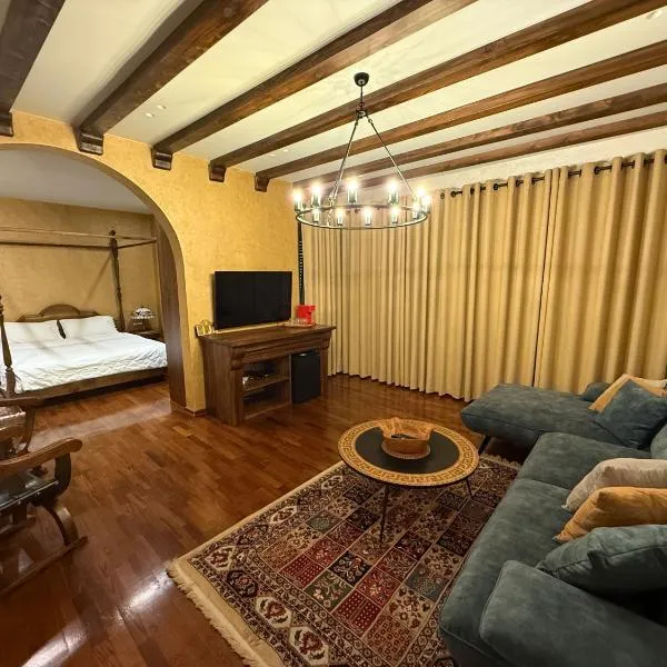 Mikpritja Korçë, hotel a Korçë