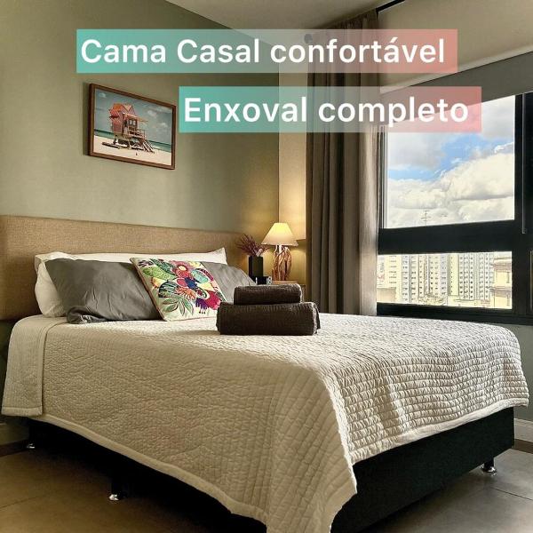 Studio vista livre, completo, Rua Frei Caneca 95
