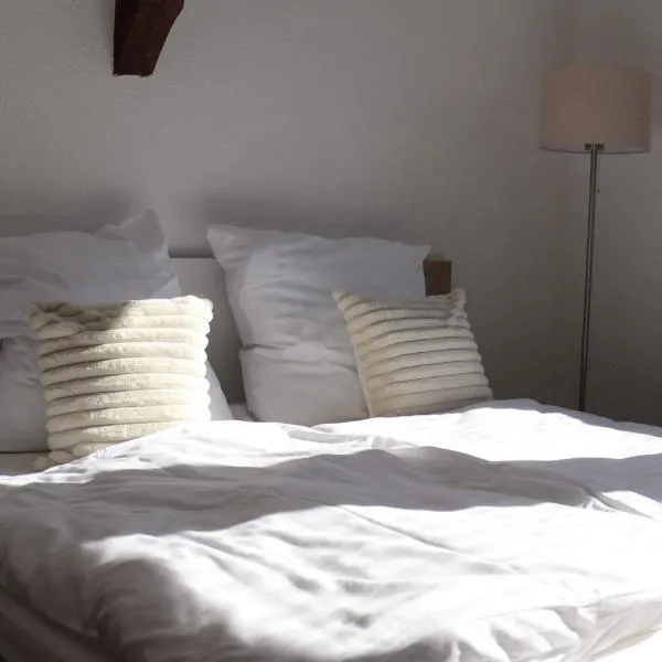 Ferienwohnung mit Schminktisch 2OG, Hotel in Gräfenhainichen