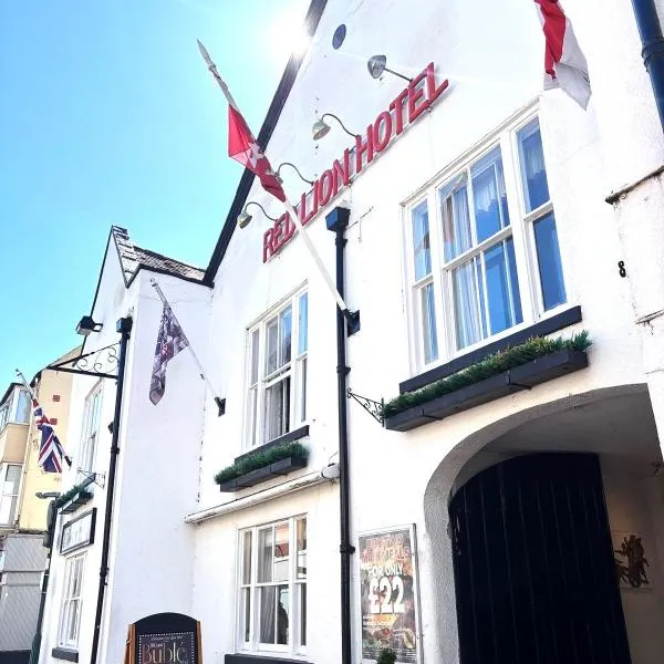 The Atherstone Red Lion Hotel, hotelli kohteessa Atherstone