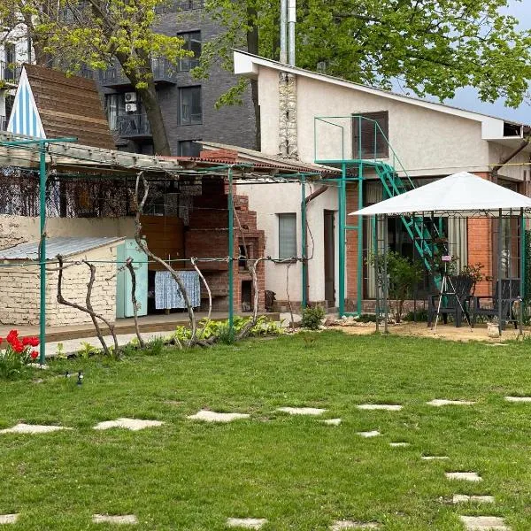 Гостьовий будиночок на Фонтані, hotel di Oldenburg