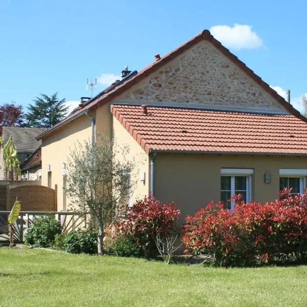 Les cottages de Magny, hotell i Magny-les-Hameaux