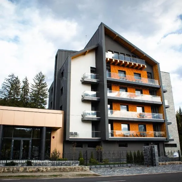 Hotel Băile Bughea, хотел в Bughea de Sus