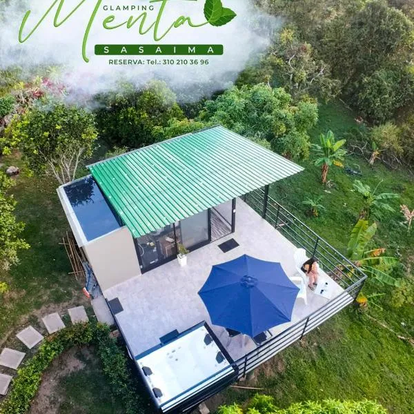 MeNTA GLAMPING โรงแรมในซาไซมา