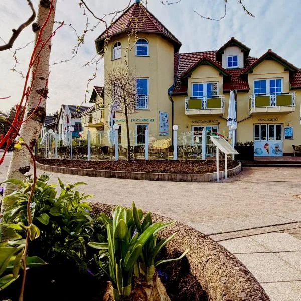 Hotel Ostseeblick - direkt hinter den Dünen, Hotel in Ostseebad Karlshagen