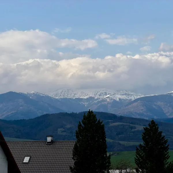 Apartmán na Vrchdolinke, hotel din Brezno