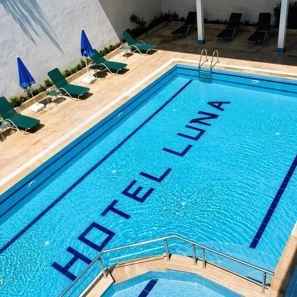 Luna Hotel, hotel i Antalya