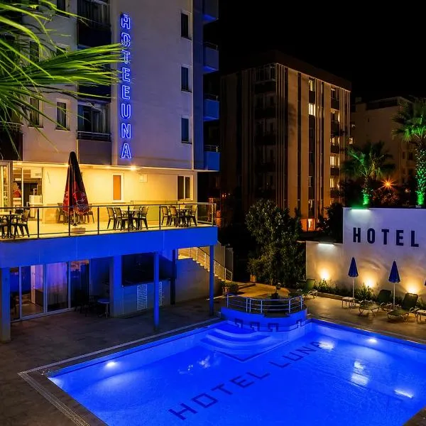 Luna Hotel, отель в Анталье