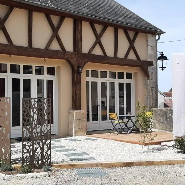 Maison de la radio Espace Philips, hotel en Sancerre
