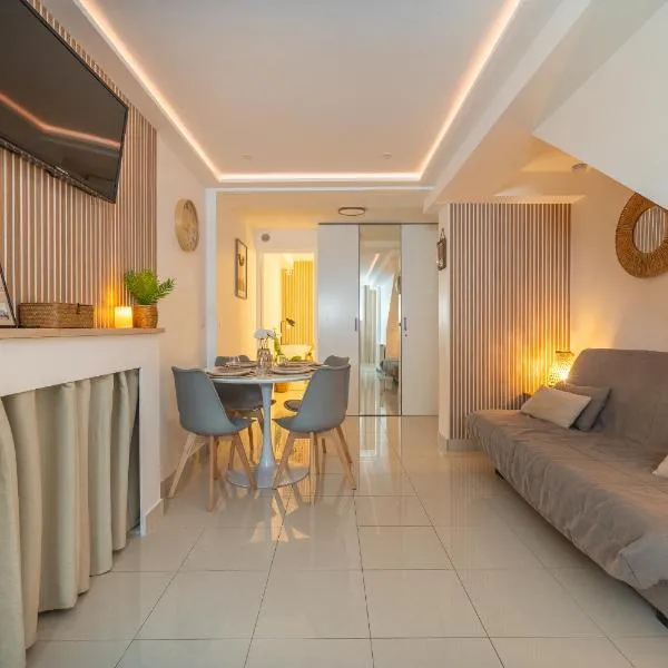 T2 rénové - RER A à 12 min à pied - Paris 15 min - Disney 20 min, hotel i Bry-sur-Marne