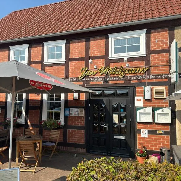 Restaurant und Pension Zur Wildgans, hotell i Arendsee