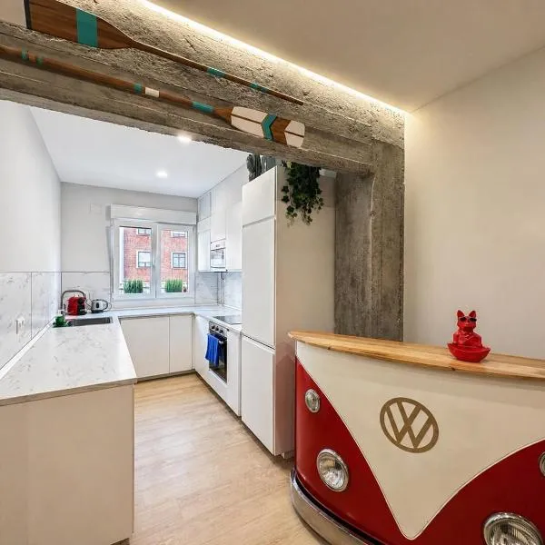 Guggenheim City Center 115m 3 HAB 2 BAÑOS, Hotel in Bilbao