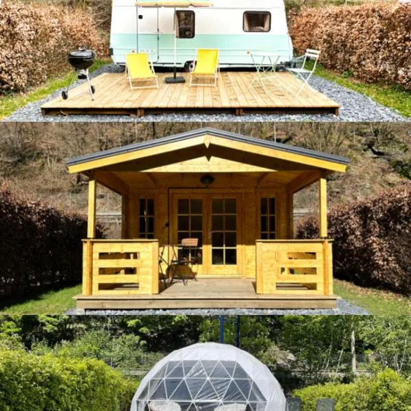 ARDENNE CAMPING MABOGE, hotelli La-Roche-en-Ardennessa