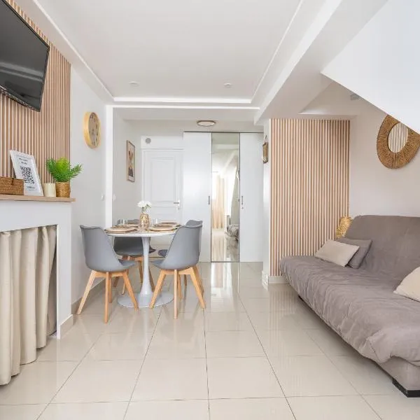 T2 rénové - RER A à 12 min à pied - Paris 15 min - Disney 20 min, hotel in Bry-sur-Marne