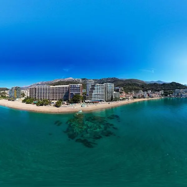 Royalisa Suites & Residence - Rafailovici Beachfront Luxury Living, hotel em Bečići