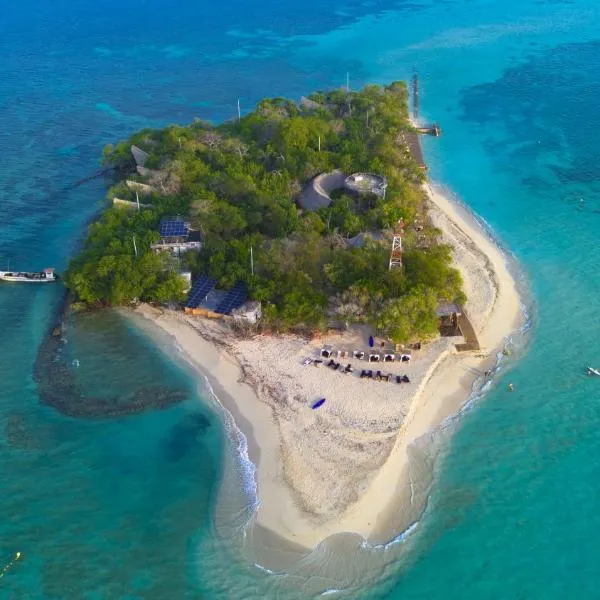 Isla Corona, hotel in Barú