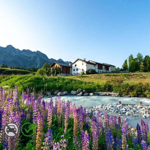 Hotel Chesa Pool, viešbutis mieste Sils Maria