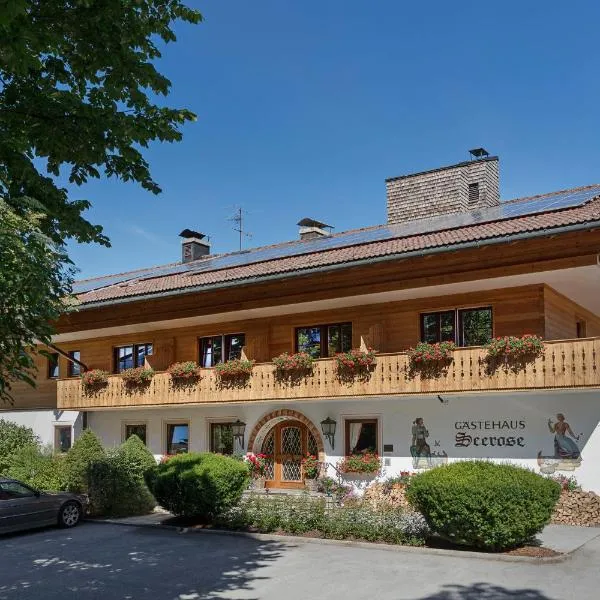 Hotel Seerose, hótel í Rottach-Egern