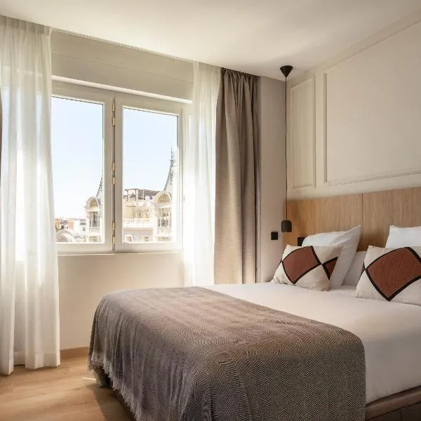 Feelathome Cortes: Madrid'de bir otel