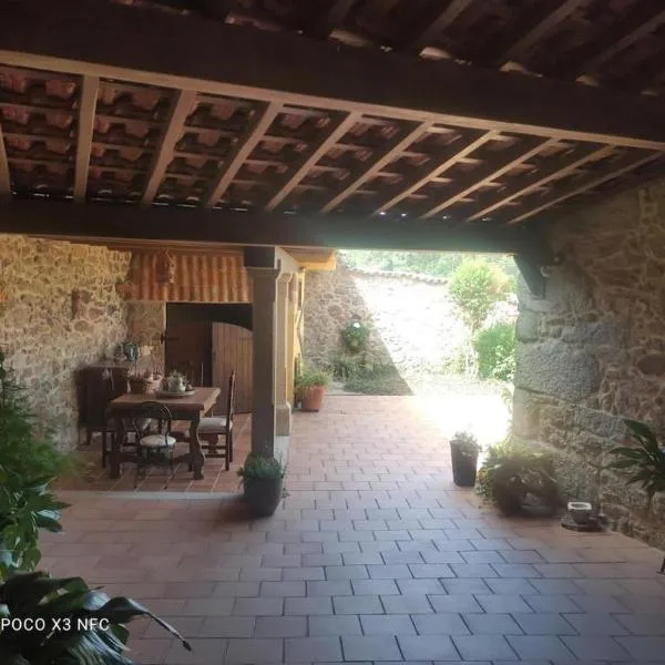 casa xorxeira, hotel a Moraña