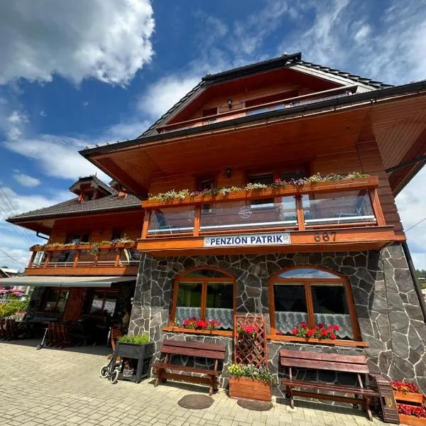 Penzión Patrik: Ždiar şehrinde bir otel