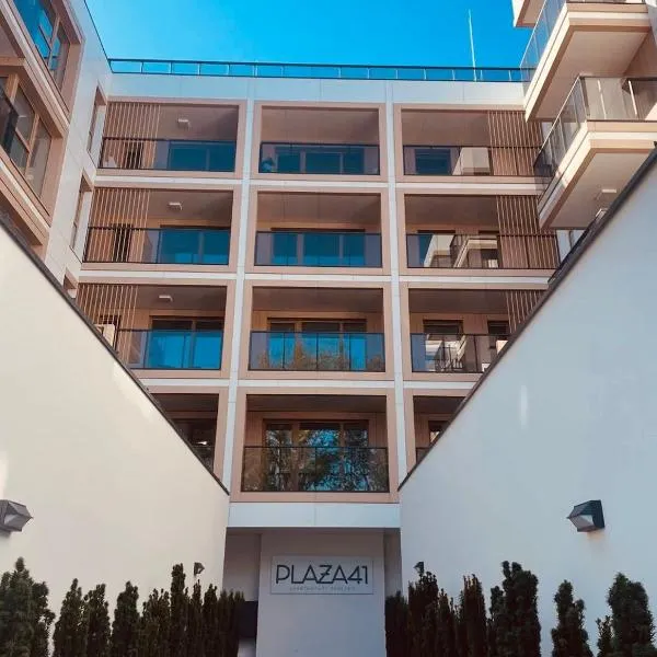 Plaża 41 Apartments, hotel u gradu Gdanjsk