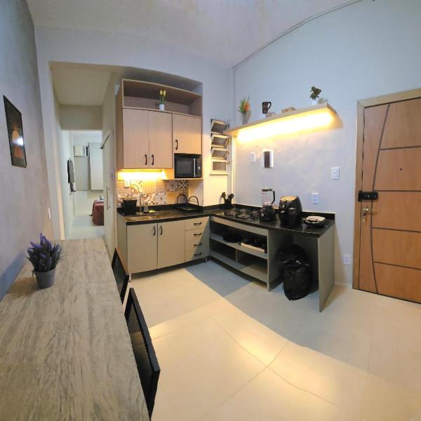 Lindo loft mobiliado na Lapa RJ