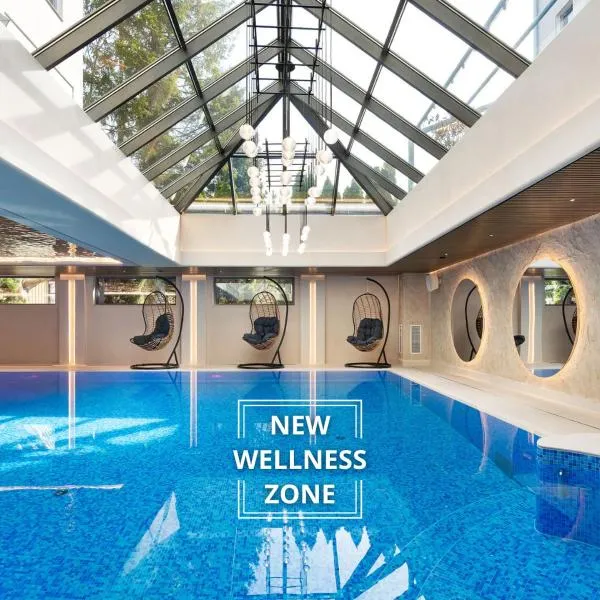 Hotel Haffner Resort & Spa - Destigo Hotels, hotel di Sopot