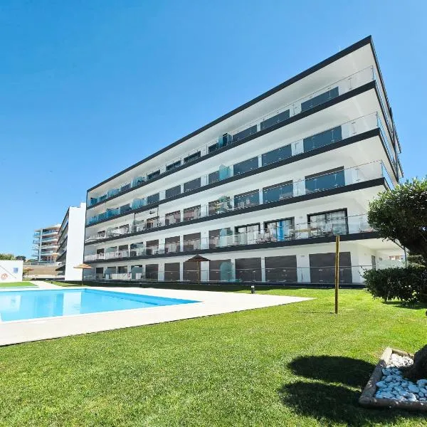 Apartment Praia Rocha Residence Honey Glow, hotel i Portimão