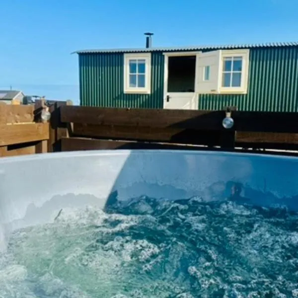 Coorie and Keek Shepherd's Hut, hotel in Prestrie
