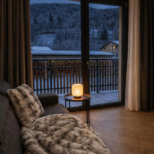 Modern Mountain Apartment a Oulx con parcheggio, hotel Oulxban