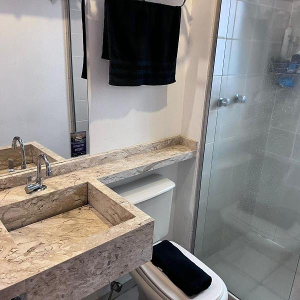 Flat dentro de hotel com limpeza grátis - Foto 3
