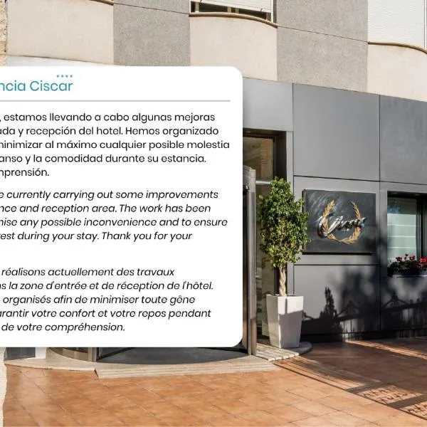 Checkin Valencia Ciscar, hotel i Picanya