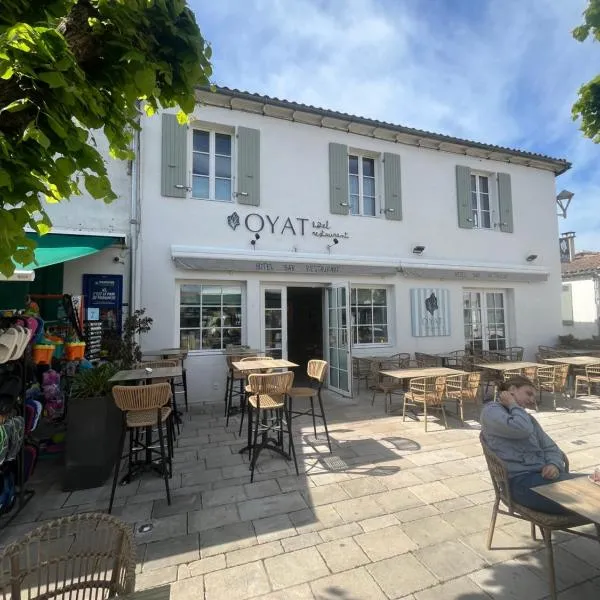 Hôtel OYAT Ile de Ré - ex L'Escale, hotell i Sainte-Marie-de-Ré