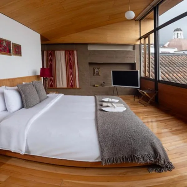 Casa Santa Clara - Colonial Boutique Hotel، فندق في كيتو