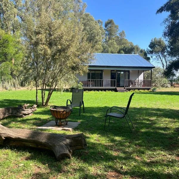 Bloemfontein में, होटल Danielsrust Cottages