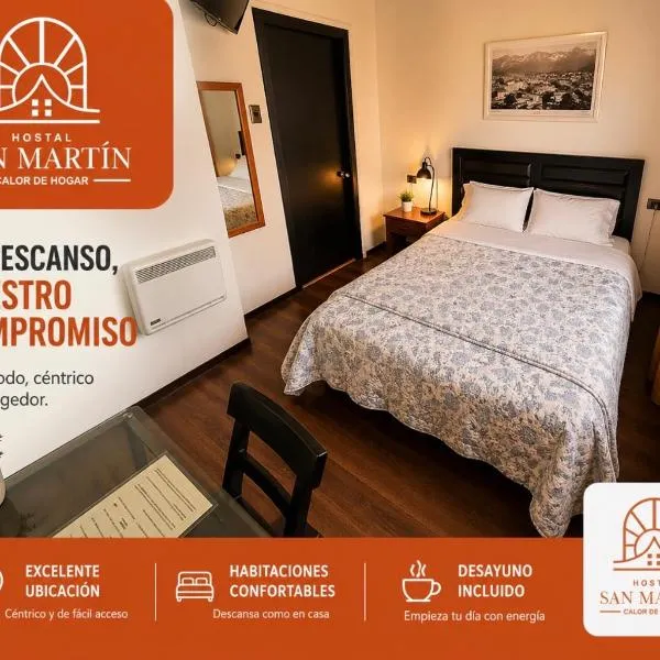 Hostal San Martín SPA, מלון בקונספסיון