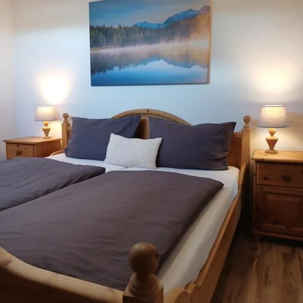 Ferienwohnungen Mangfalltal direkt am Fluss Berge und Natur Auszeit, hotel di Bruckmühl