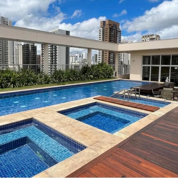 D1111 Loft 40m² Brooklin|2min Metrô|Lava&Seca - Foto 4