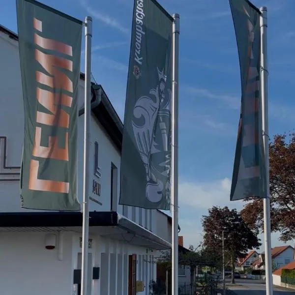 Das LENNI, hotel a Büren