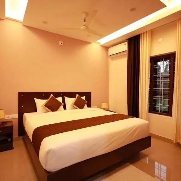 NEW MOUNT RESIDENCY, hotel i Sultan Bathery