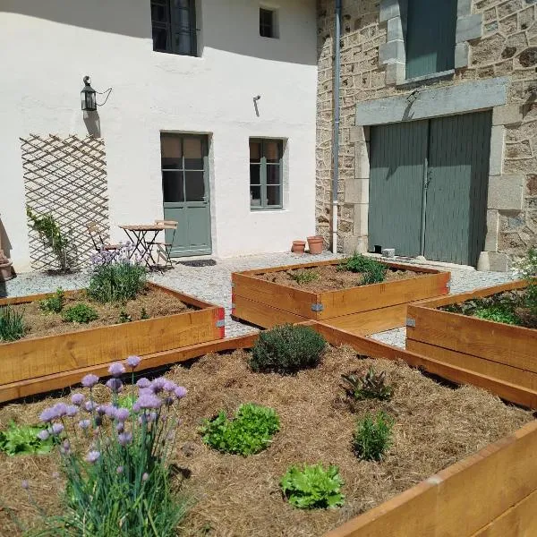 Terre de Plaisirs – hotel w mieście Forgès