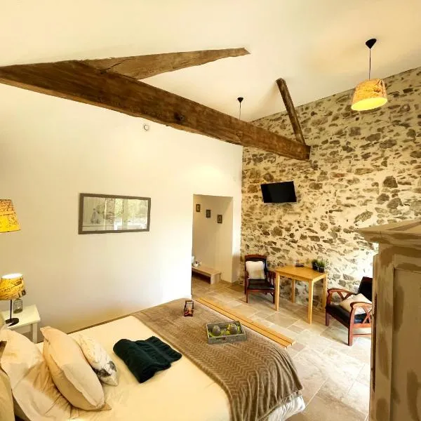 La Petite Félixière, B&B indépendants à 10 min de Cholet, 25 min du Puy du Foù et 35 min de Nantes, хотел в Saint-André-de-la-Marche